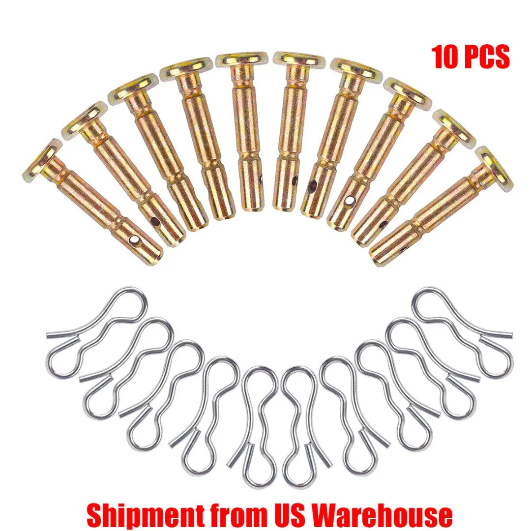 

New Arrival Shear Pins Kit 738-04124A 714-04040 Snowthrower Cotter Pin Replacement Outdoor Snow Blowers Hardware Accessories