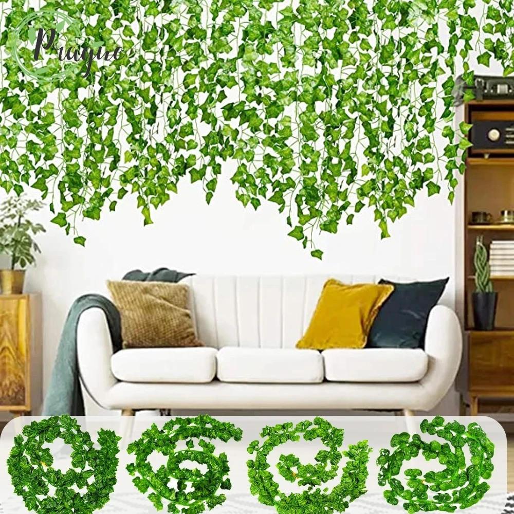 72 шт. листья 2 м домашний декор искусственные фоторастения фотоальбом цветы