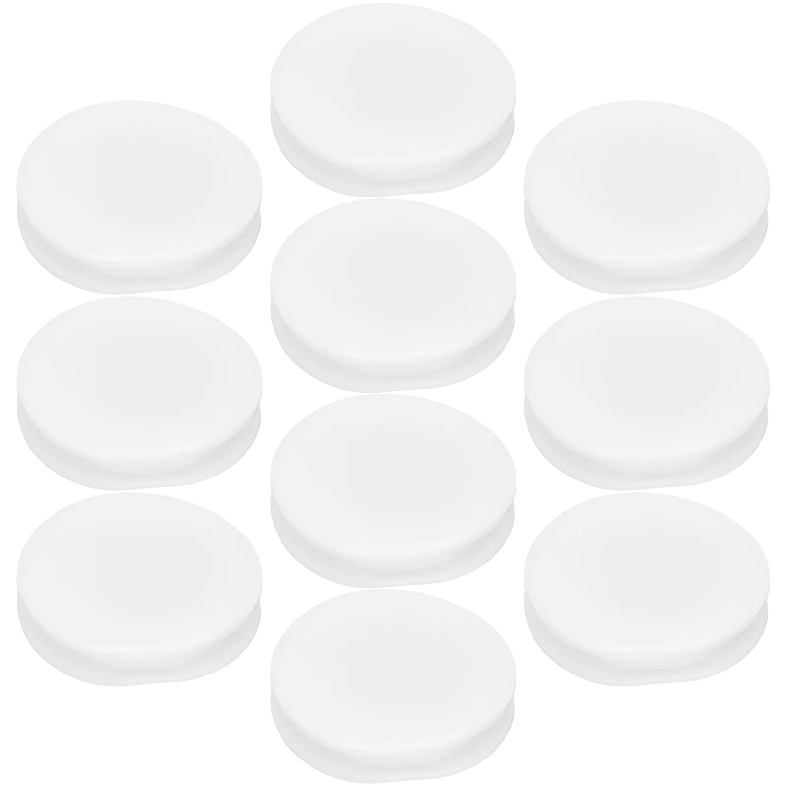 

40 Pcs Saving Jar Stoppers Closure Plug Cover Plastic Piggy Bank Box Lid Plaster Figurine Money