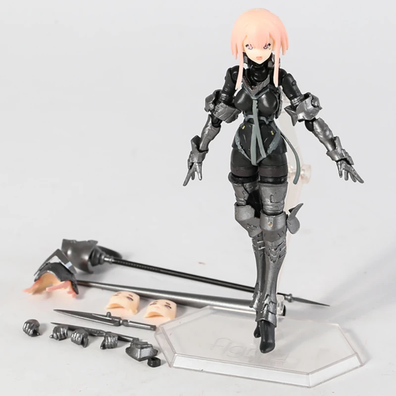 

Figma 491 FALSLANDER Lanze Reiter PVC Action Figure Collectible Model Toy Gift Doll