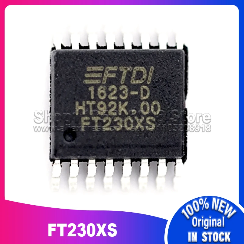 1~10 шт.лот FT230XS-R FT230XS SSOP16 100% новый и оригинальный чип контроллера USB-интерфейса 230XS 100% новый, в наличии на складе (art.: 3920db8753d0e) - 3920db8753d0e