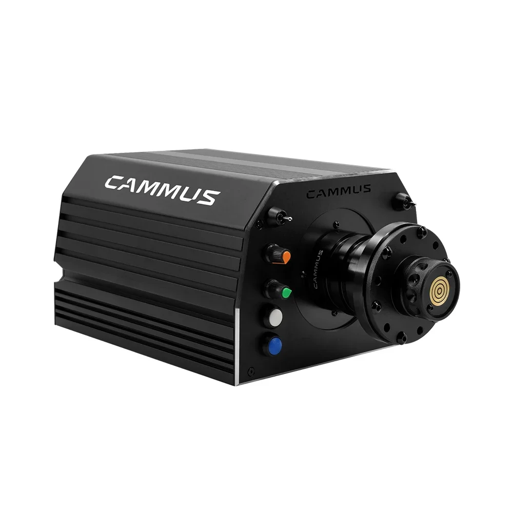 Система прямого привода для симулятора гоночных игр CAMMUS