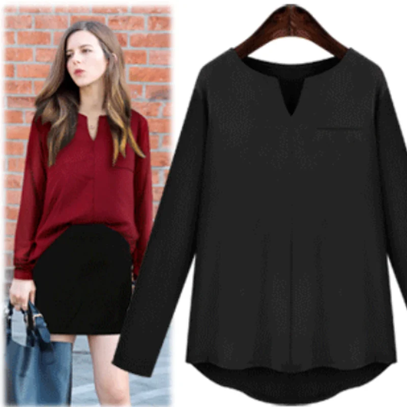 

Женская льняная футболка с длинным рукавом и круглым вырезом, свободного покроя