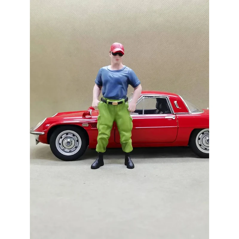 Экшн-фигурка в масштабе 1:18 полимерная пожарная машина мужская модель сделай сам