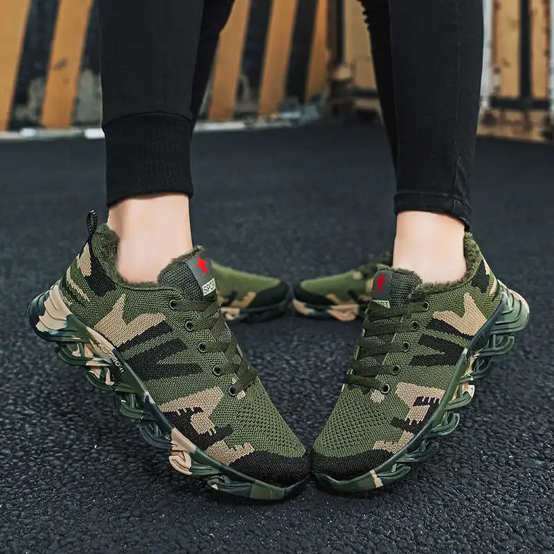 

Sports Shoes Woman Green Winter Sneakers For Women Luxury Brand High Quality Basket Sport Punk Running Shoes Wedge Heels Tennis