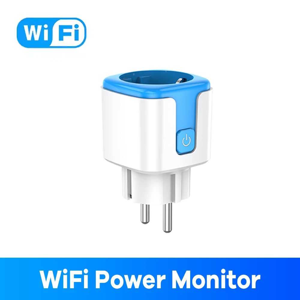 

Tuya Wi-Fi умная розетка 16A