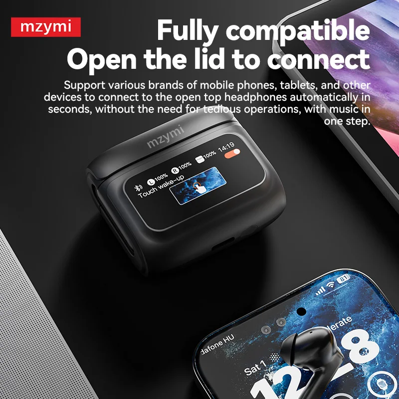 Беспроводные наушники XIAOMI E20 Pro ANC Bluetooth Сенсорный экран ENC