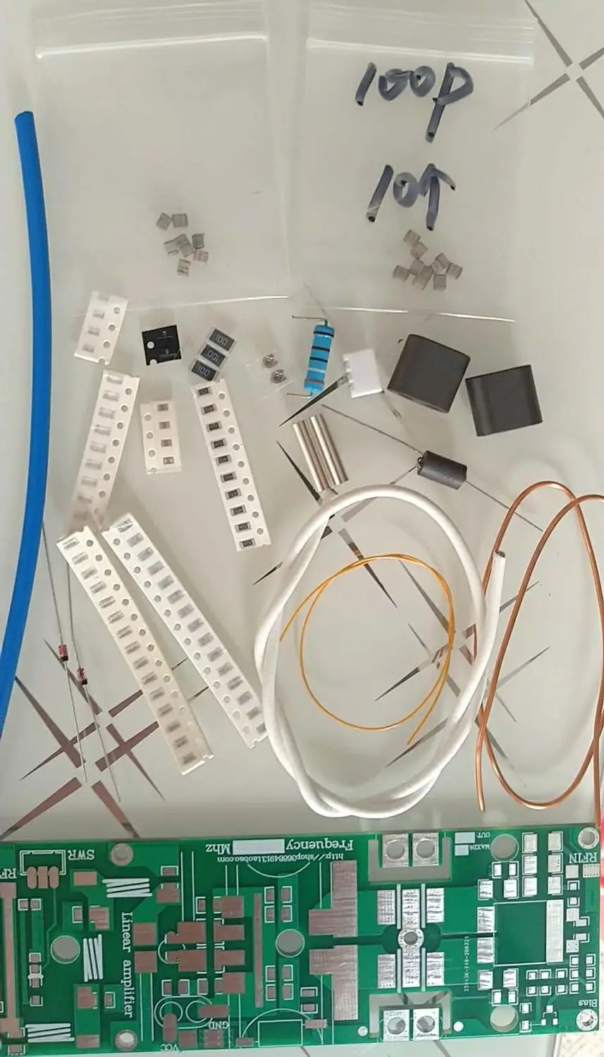 500W Mrf300 LDMOS 144-148MHz RF linear amplifier diy kit ( NO MOS tube) FOR Ham Radio Amplifiers CW SSB FT8 RTTY EME FM - купить по