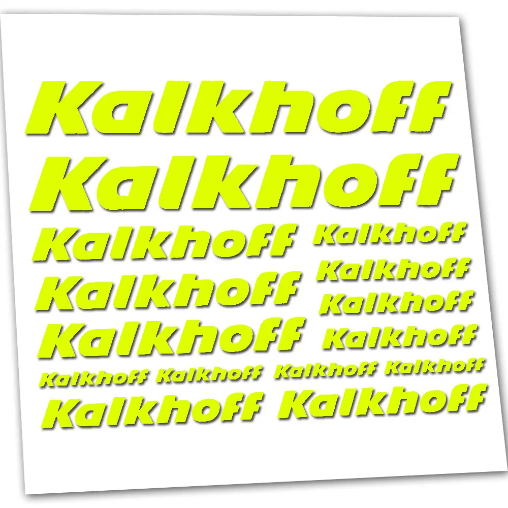 Наклейки/наклейки на раму велосипеда kaljoff