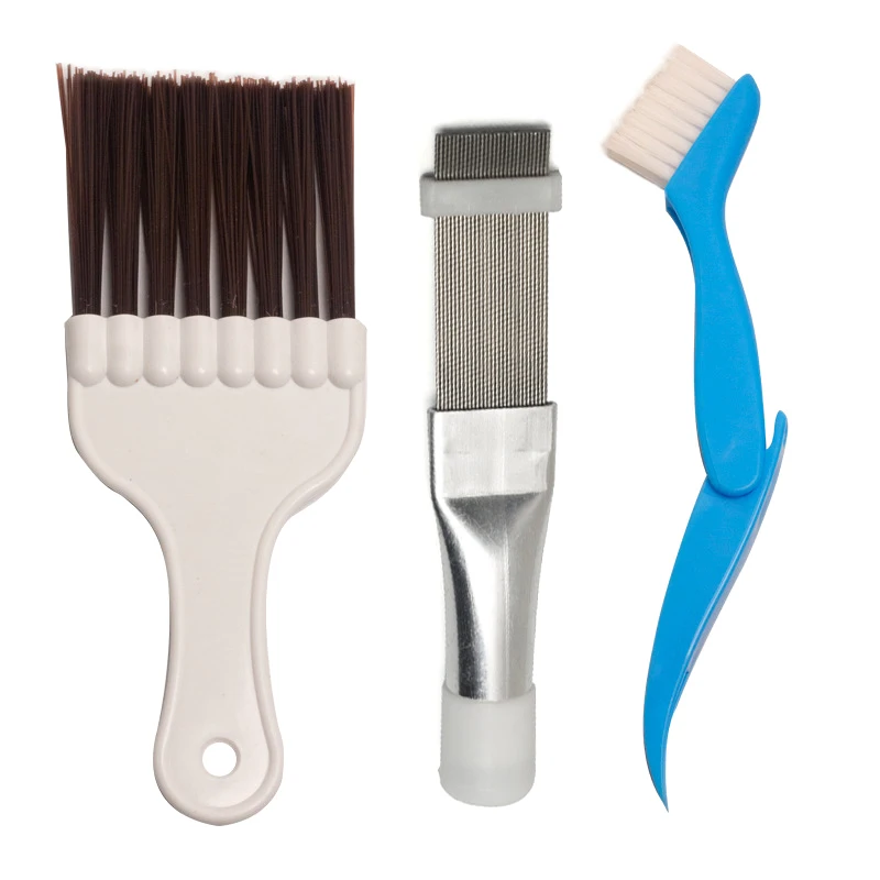 Универсальная щетка для ремонта ребер радиатора автомобиля кондиционер