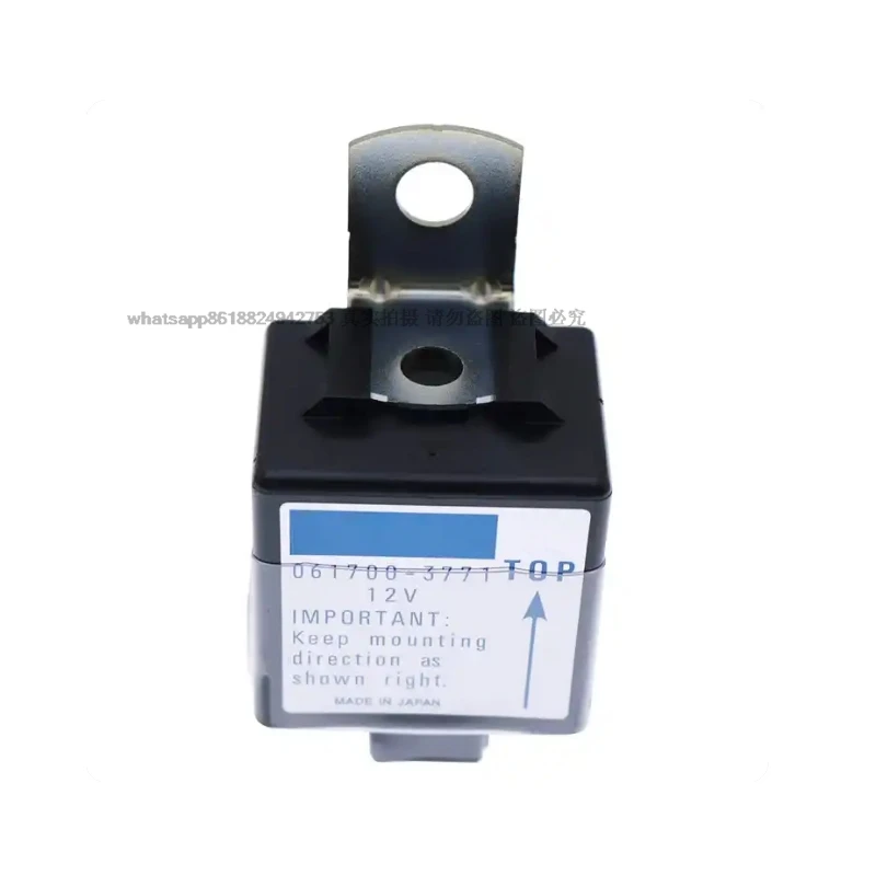 Электромагнитное реле остановки Kubota 061700 -3770 -3771 -3760