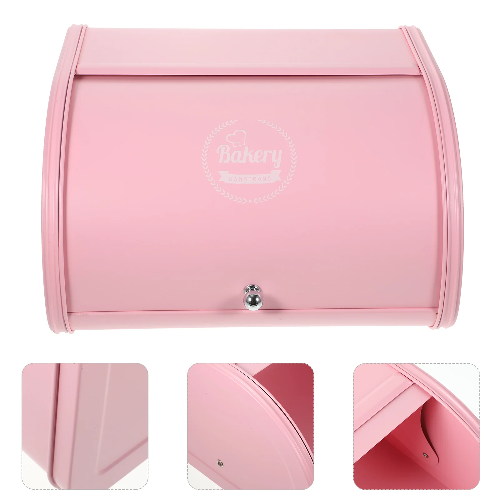 

Bread Box Bin Farmhouse: Bread Storage Container Vintage Roll Bread Bin Pastry Container For Kitchen Countertop Pantry