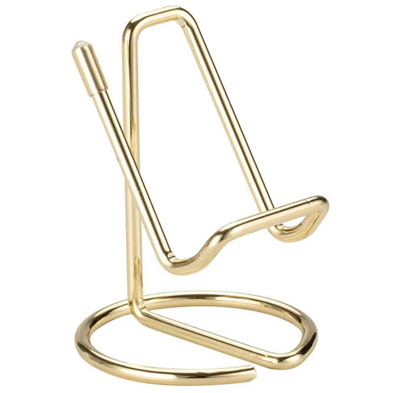 

2 шт., металлическая подставка для визиток, для рабочего стола