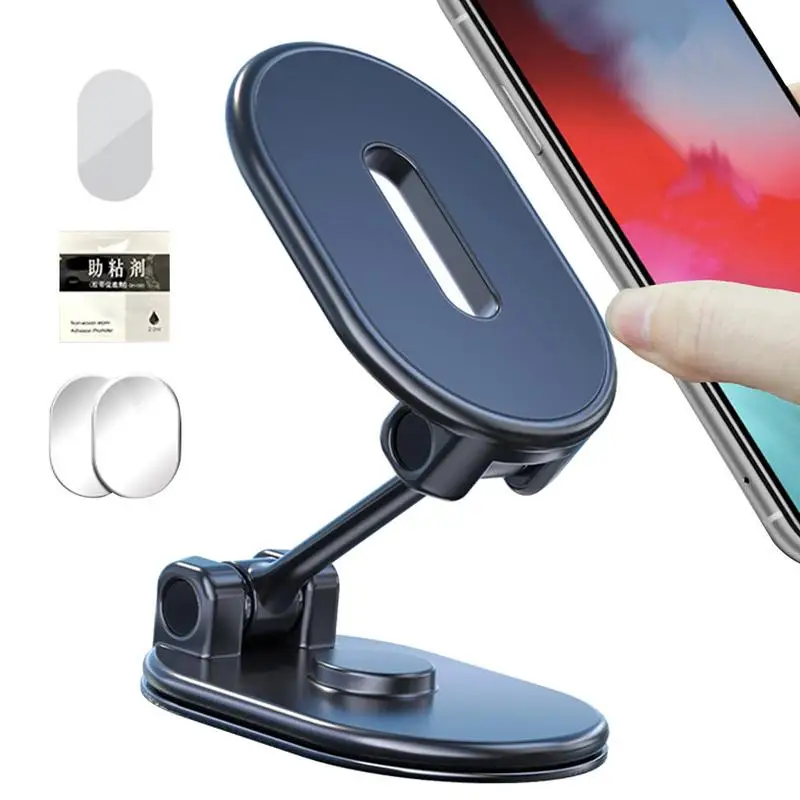 

Автомобильная Магнитная подставка для телефона, держатель для сотового телефона на лобовое стекло, вращение на 360 градусов, крепкое поглоще...