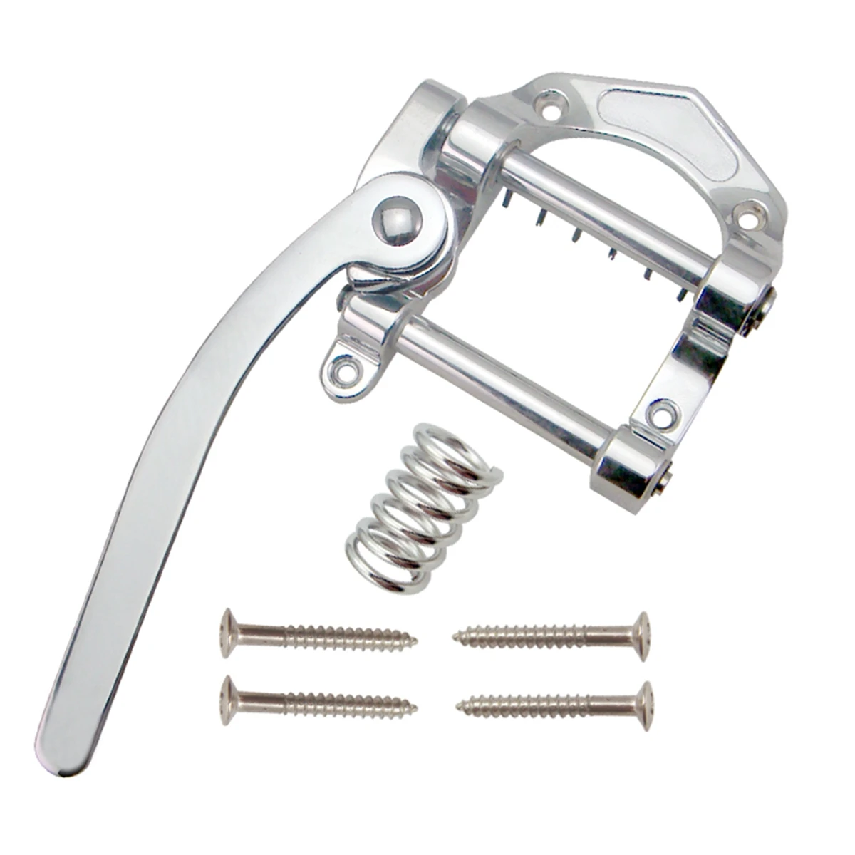 

Jazz электрическая гитара мост на шнурке Вибрирующая система N маленькая рукоятка рокера подходит для SG ES335 LP и т. д.