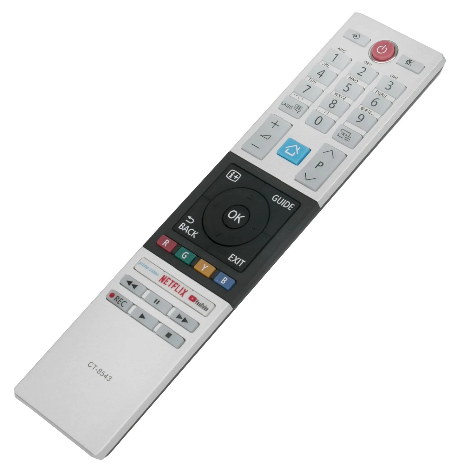 Пульт дистанционного управления для светодиодного HD-телевизора Toshiba