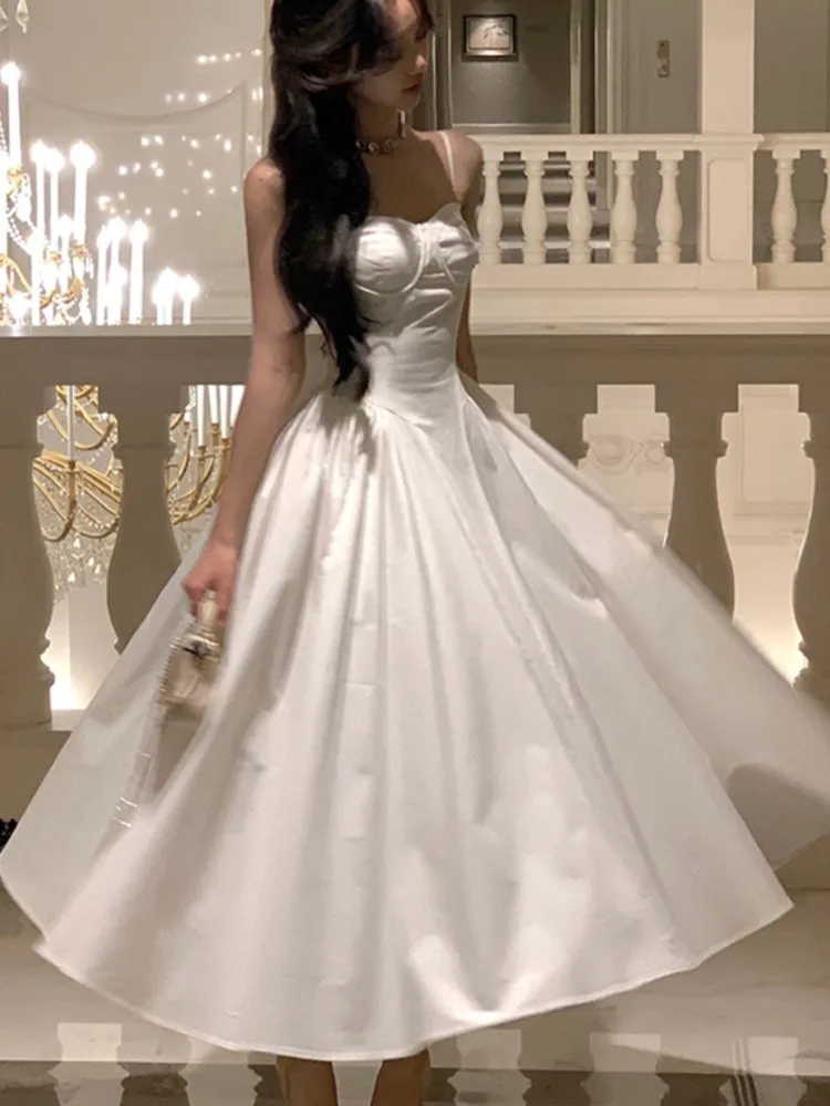 Элегантные трапециевидные платья принцессы для женщин вечернее женское платье