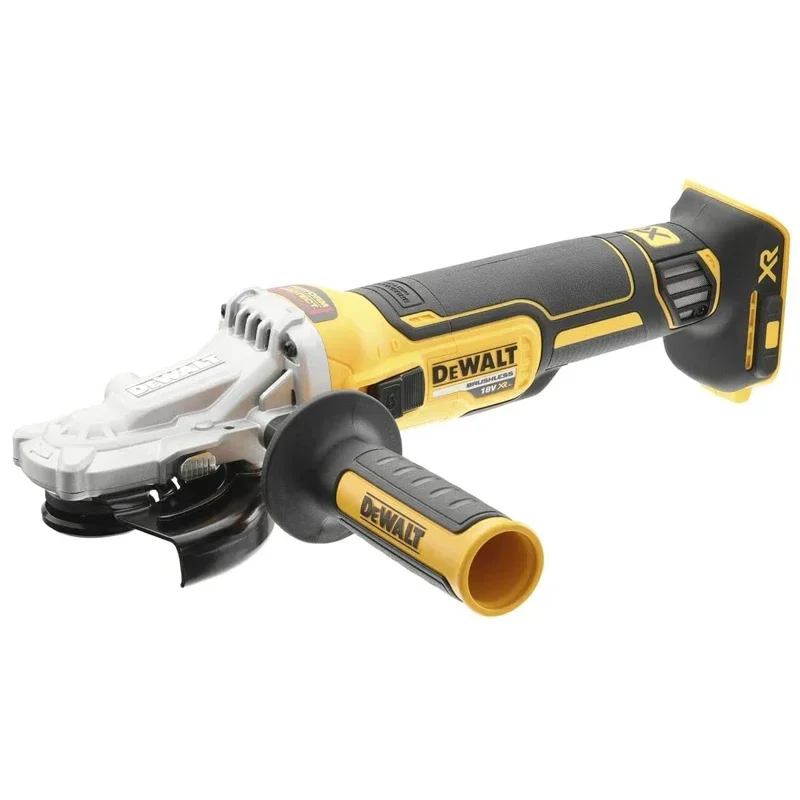 Фото Dewalt DCG405FN угловая шлифовальная машина XR 125 мм 18 в бесщеточная литиевая Заряженная промышленная специальная шлифовальная машина с плоской головкой №4
