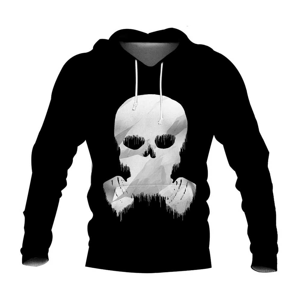 

Fashion New 3D Printing Hoodie Unisex Street Pullover Casual Women's Sweatshirt Men's Clothing