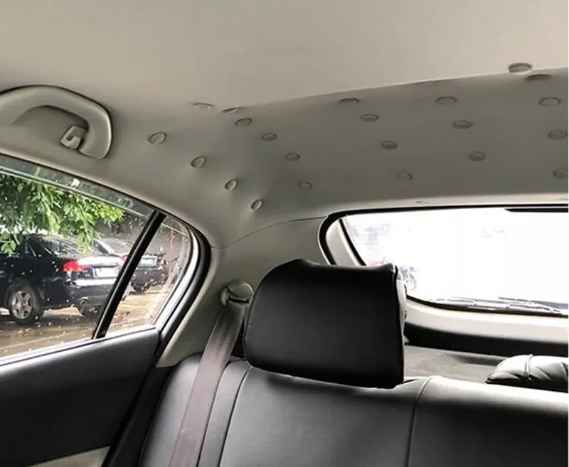 10 шт. крепежная винтовая крышка для внутренней потолочной ткани Opel Mokka Corsa C D Astra G J