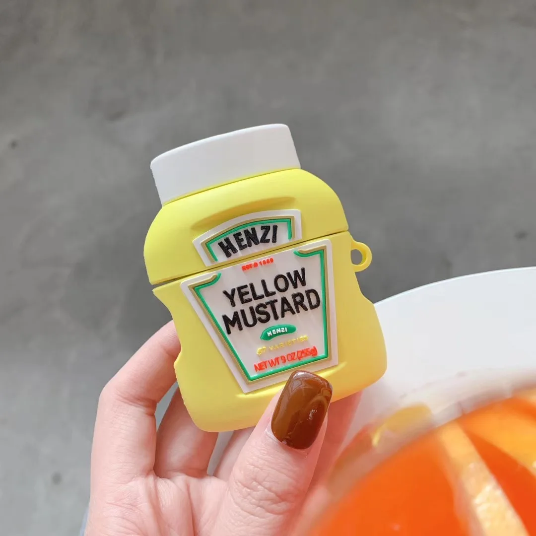 Силиконовый чехол для Airpods Pro цвет в ассортименте