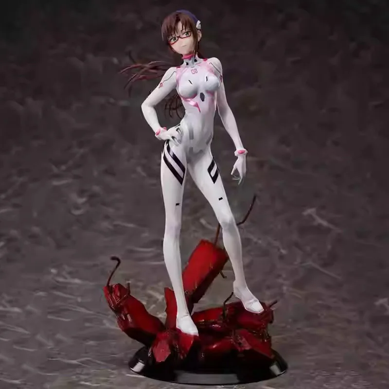

26cm Neon Genesis Evangelion Eva Figures Mari Makinami Illustrious Anime PVC Model Collection Toys Birthday Ornamen Gifts