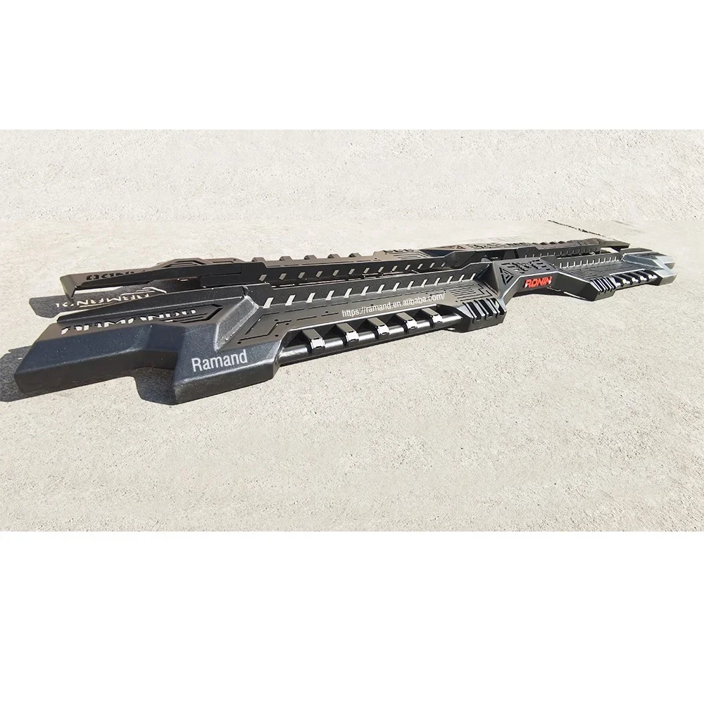 

Ford Ranger T6 T7 T8 Raptor Steel Side step Cool modern robotic Design for ARMANDO Aluminum running board