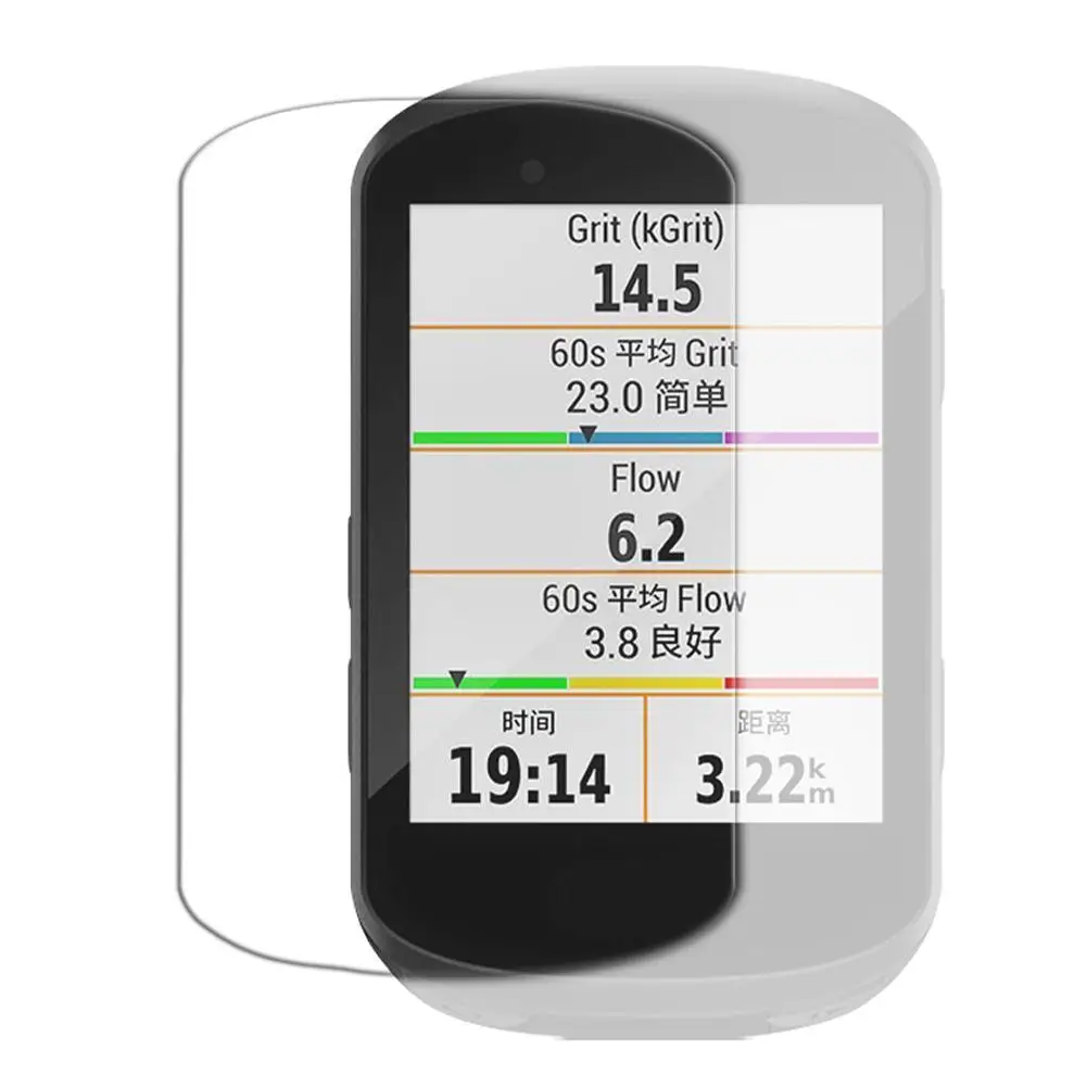 

9H твердое взрывозащищенное Закаленное стекло для Garmin Edge 530 / Edge 830 Защитная пленка для экрана