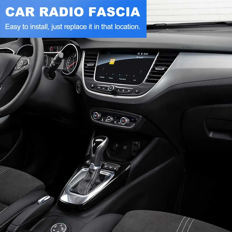 Установка 9-дюймового автомобильного радио DVD GPS-плеера панель Fascia рамка для Opel