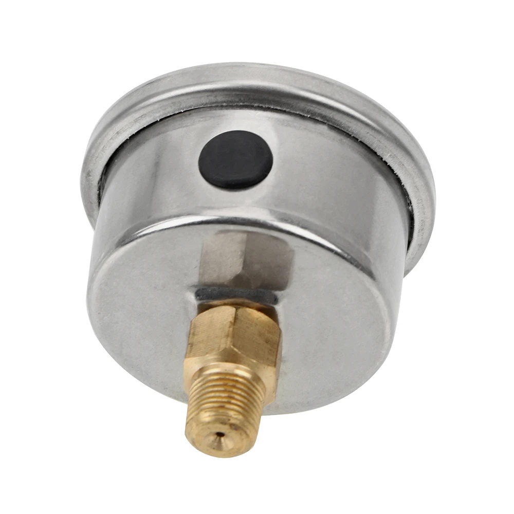 Универсальный манометр для измерения давления в жидкости 0-160 psi 1/8 NPT