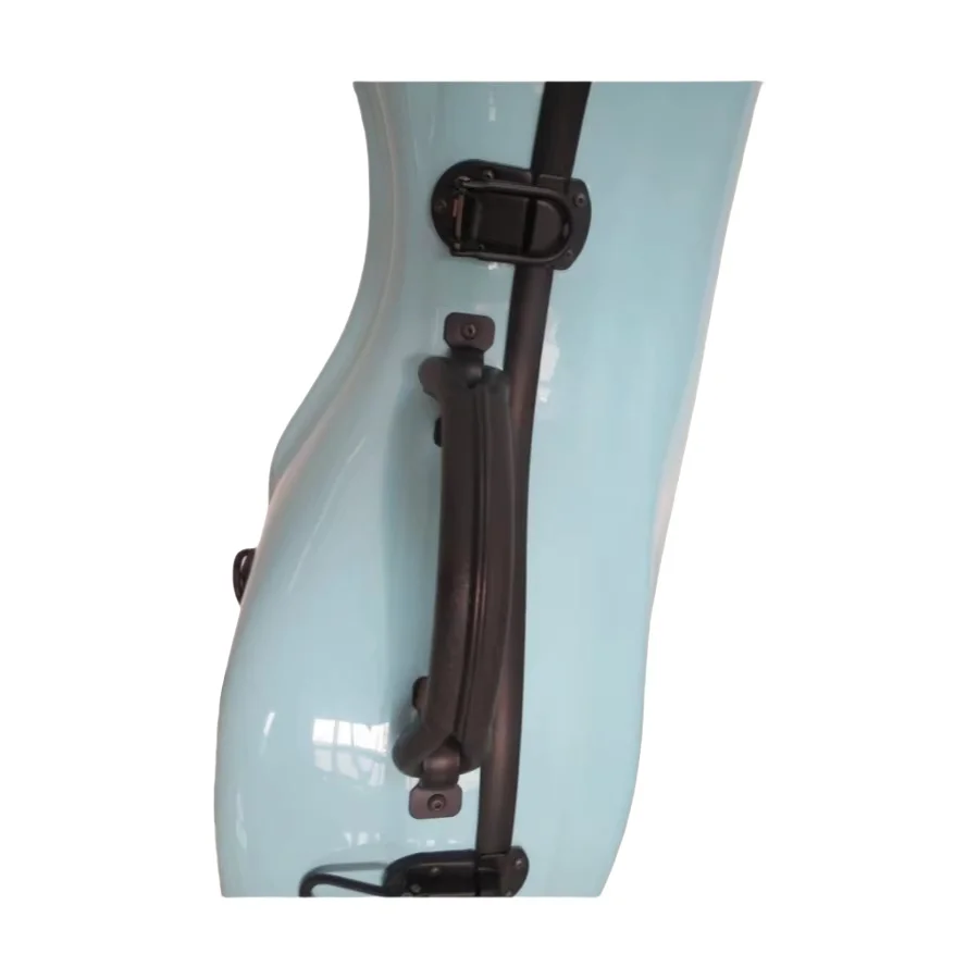 Чехол для виолончели из стекловолокна высокое качество голубой 4/4