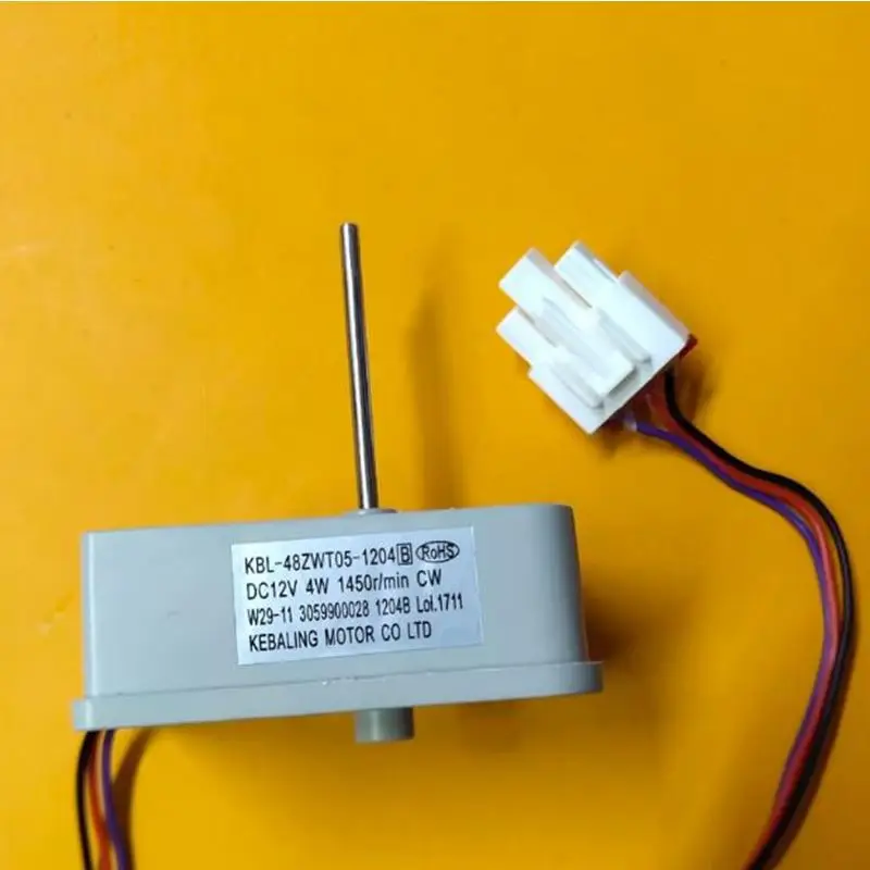 

Aoma refrigerator fan motor KBL-48ZWT05-1204 W29-11 3059900028 1204B