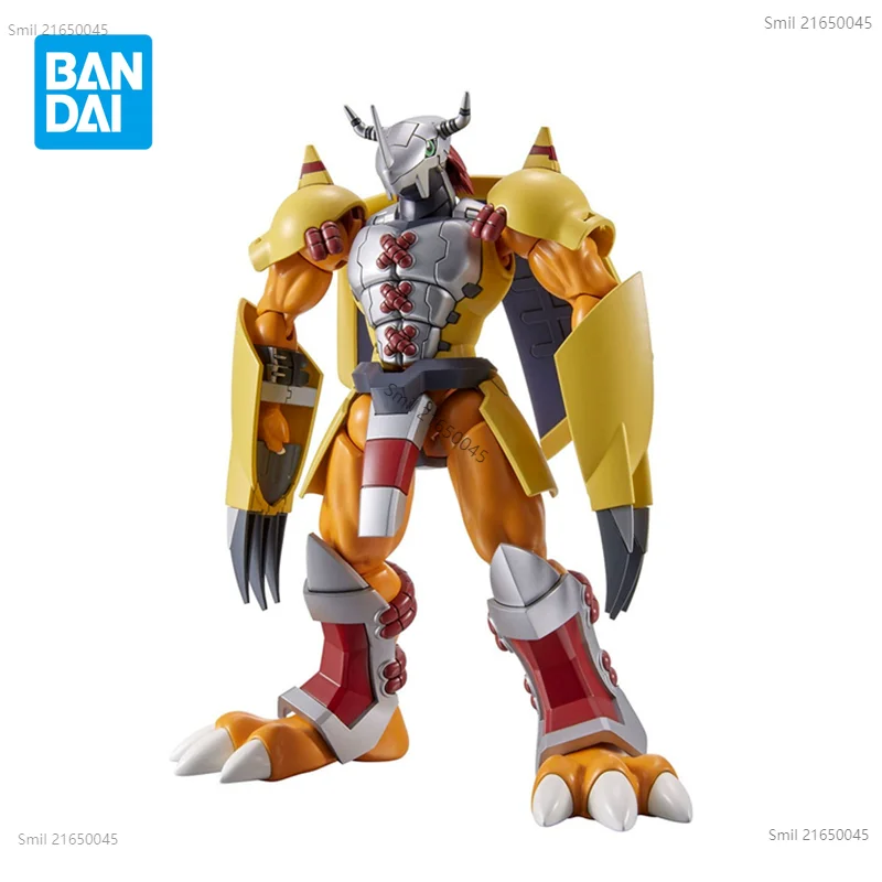 

Bandai Genuine Digimon Adventure Anime Figure Rise Amplified War Greymon Action Figures Collectible Model Toys Gifts for Kids