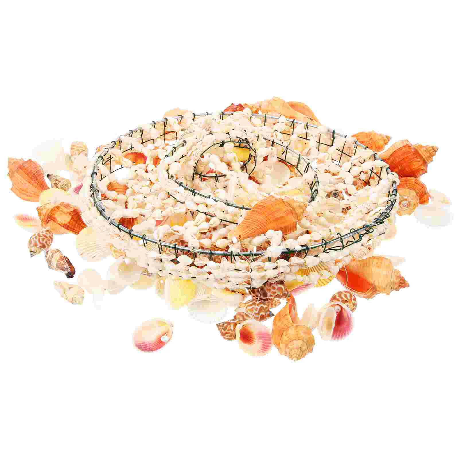 

Shell Wind Chime Hanging Wind Chime Decor for Living Room Bedroom Patio Balcony