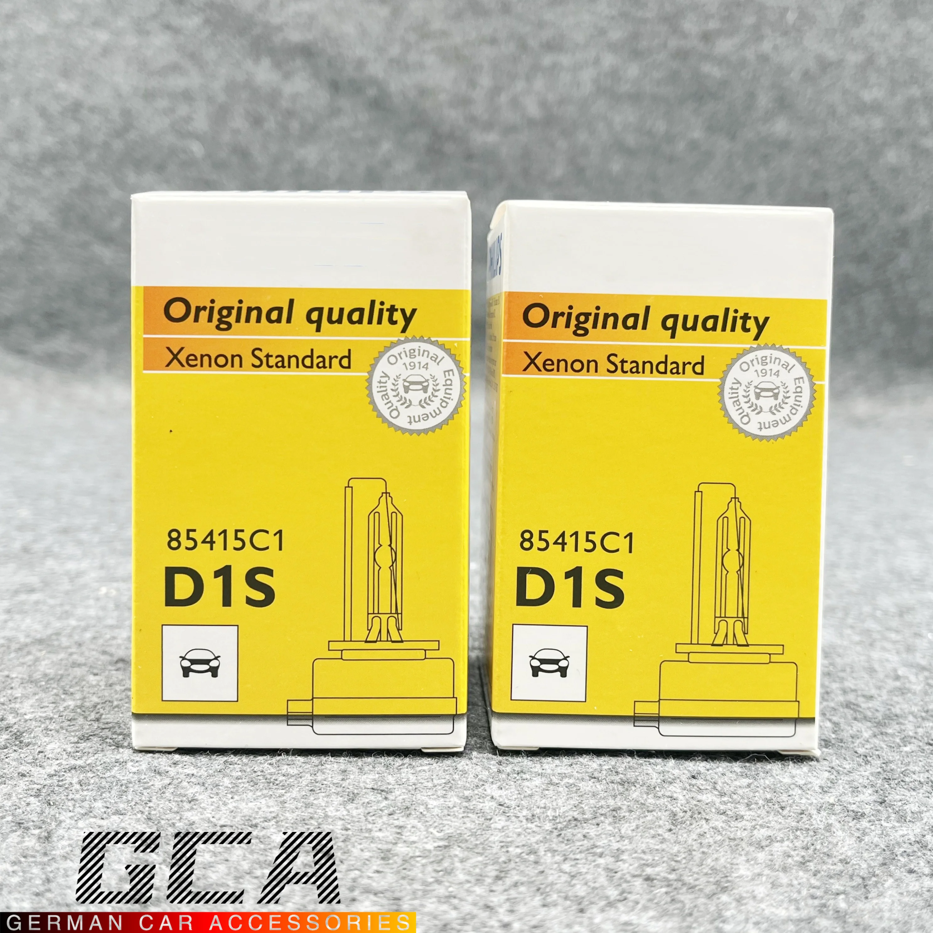 

Бренд P Original Xenon Standard D1S 85415C1 35W Оригинальная ксеноновая лампа HID для фар Автомобильная лампа ECE OEM Качество Сделано в Германии