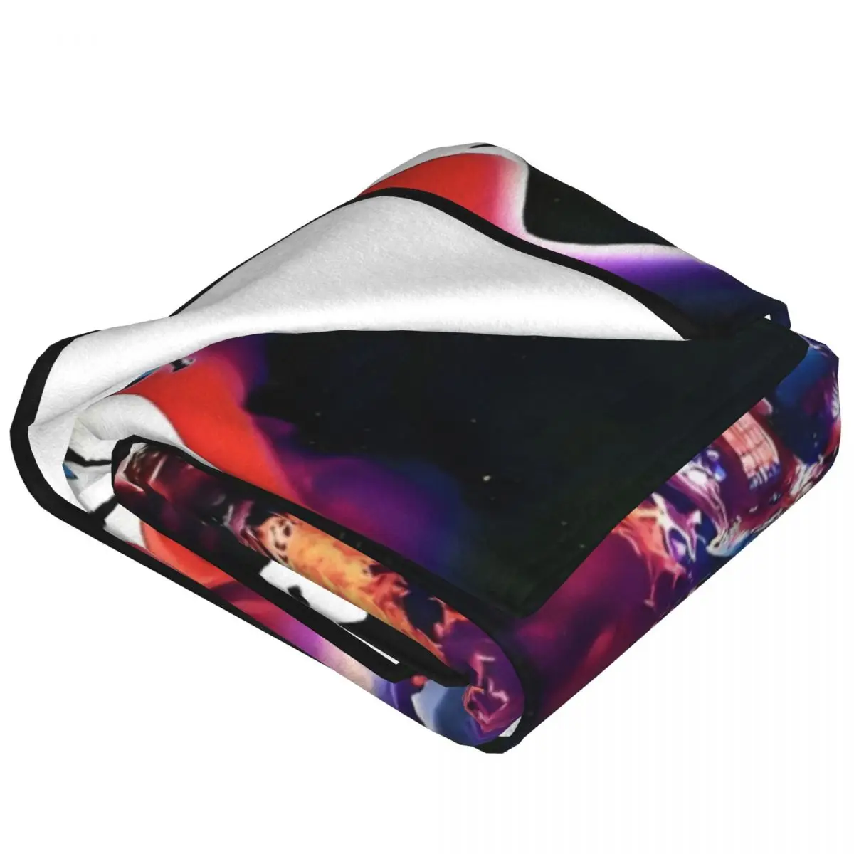 Мягкое теплое одеяло для пикника Ter Baileers фланелевое покрывало на Хэллоуин дивана