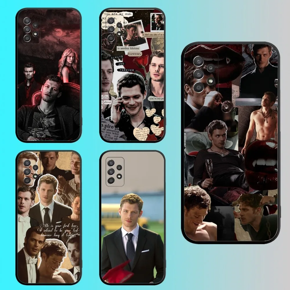 Klaus Mikaelson The V-Vampire D-Diaries Phone Case For Samsung S 25 24 21 22 23 30 20 Ultra Plus Fe Lite Note 10 9 5G Black Soft