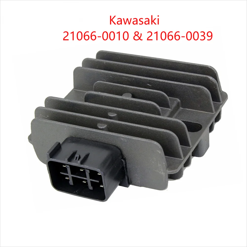 

Motorcycle Voltage Regulator Rectifier For Kawasaki MULE SX™ 4x4 SE XC CAMO MULE™ 610 4x4 SE XC CAMO 21066-0010 & 21066-0039