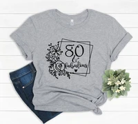 80th birthday t shirt vintage 1941 shirt distressed 100 cotton fade short sleeve tees harajuku goth streetwear drop shipping