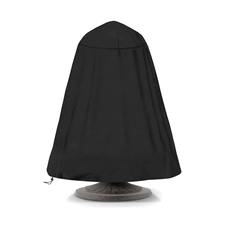 36&quot D X 42&quot H Fountain Cover Weatherproof Garden Statue Protective 420D Oxford Cloth For Winter Outdoor