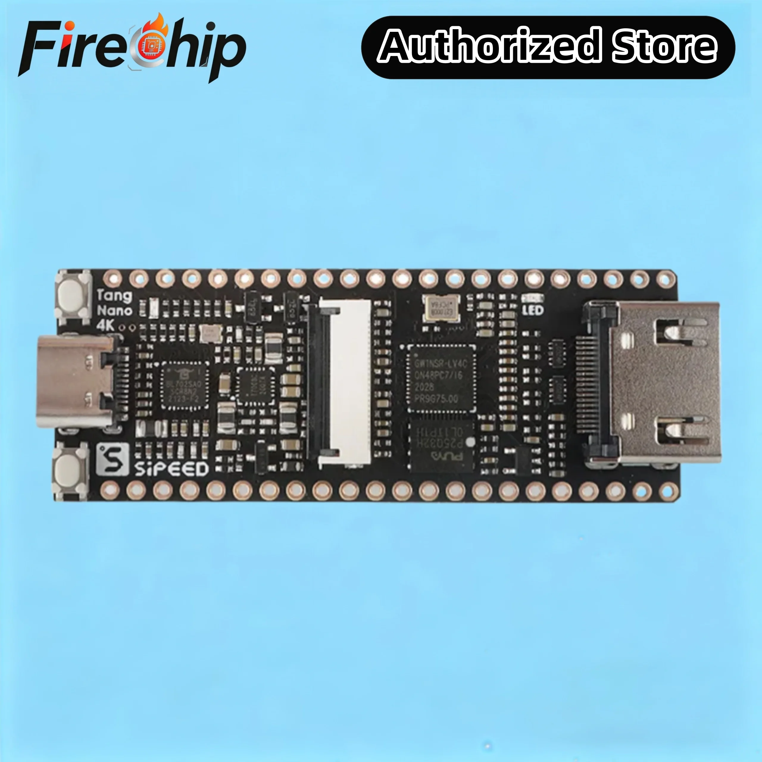 Фото Плата для разработки FireChip Sipeed Lichee Tang Nano 4K FPGA, минималистичная плата Gowin GoAI, выход HDMI, интерфейс для камеры №2