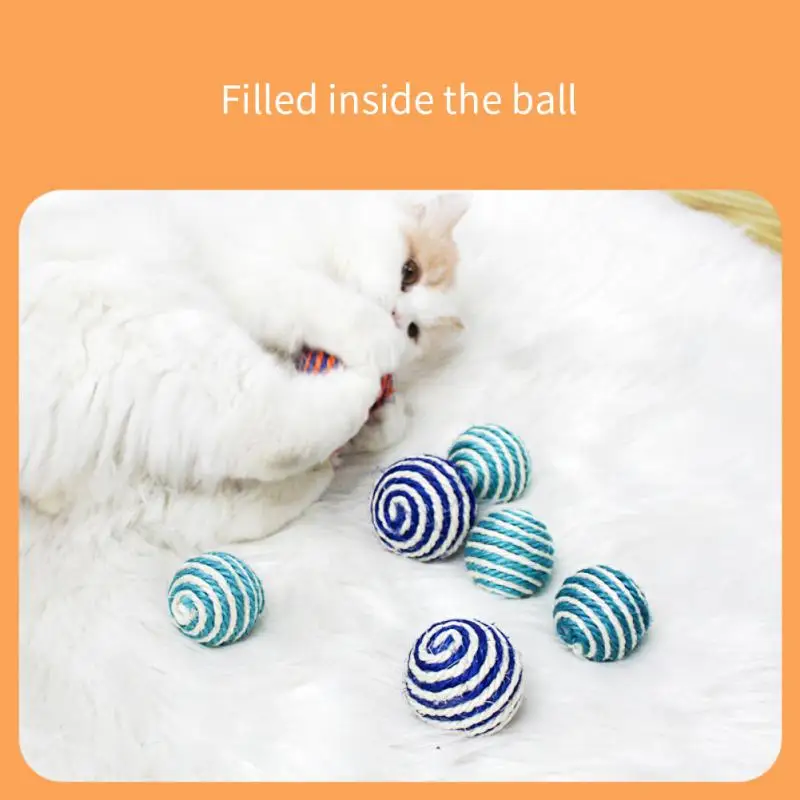 

Dog Toys Cat Toys Pet Toy Rope Weave Ball Chewing Catch Interactive Training Toy Dog Accessories Cat Accessories Pet Supplies