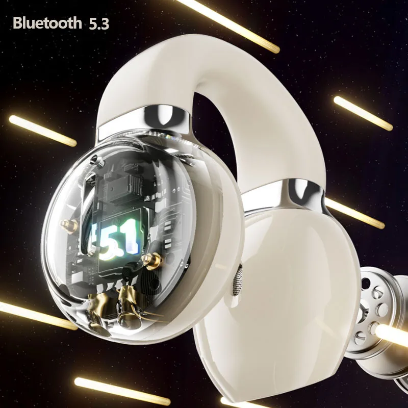 Беспроводные Спортивные Наушники Awei TZ7 с зажимом наушники микрофоном Bluetooth V5.3