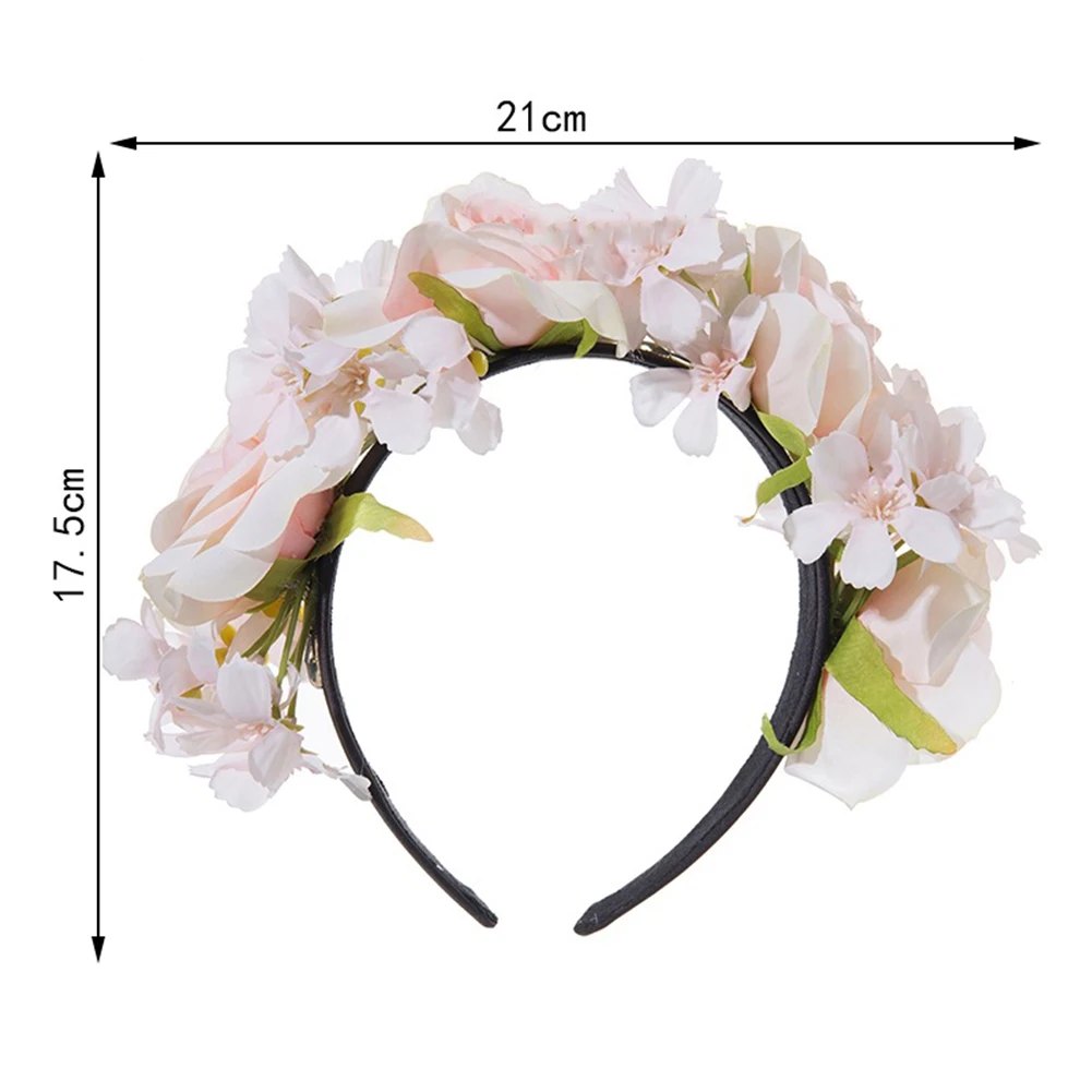 Цветочная Гирлянда в стиле бохо для невесты романтическое искусственное