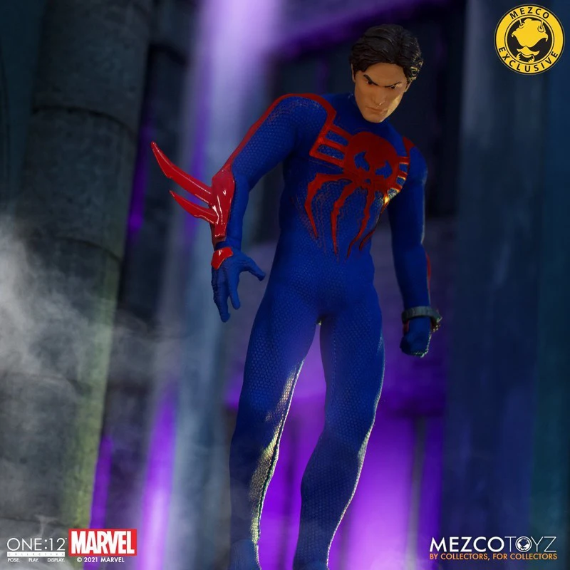 

In Stock Original Mezco Toyz Marvel THE ONE:12 COLLECTIVE SPIDER-MAN 2099 Action Figure Model Collectible Toy Birthday Gift