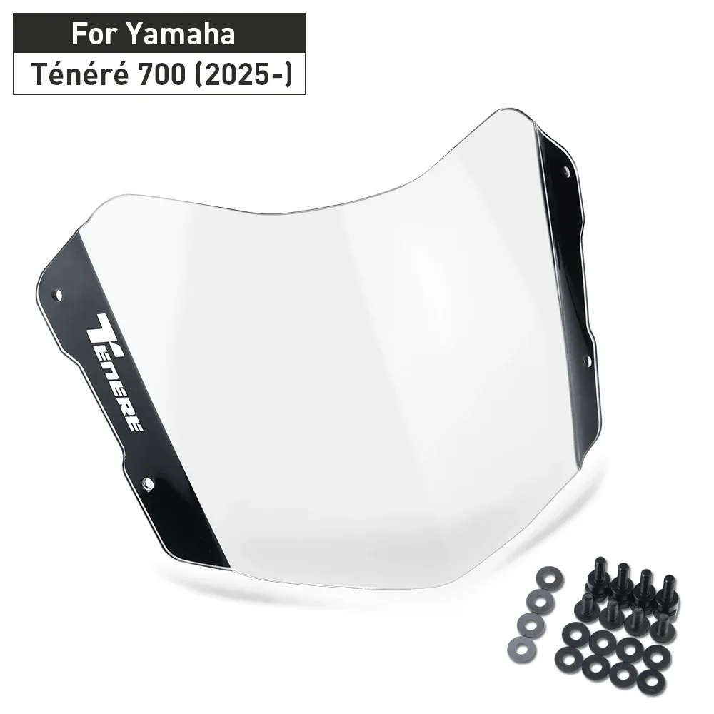 

TENERE 2025 защита фар для YAMAHA Tenere 700 Tenere700 аксессуары для ралли мотоцикл акриловая защитная крышка переднего света