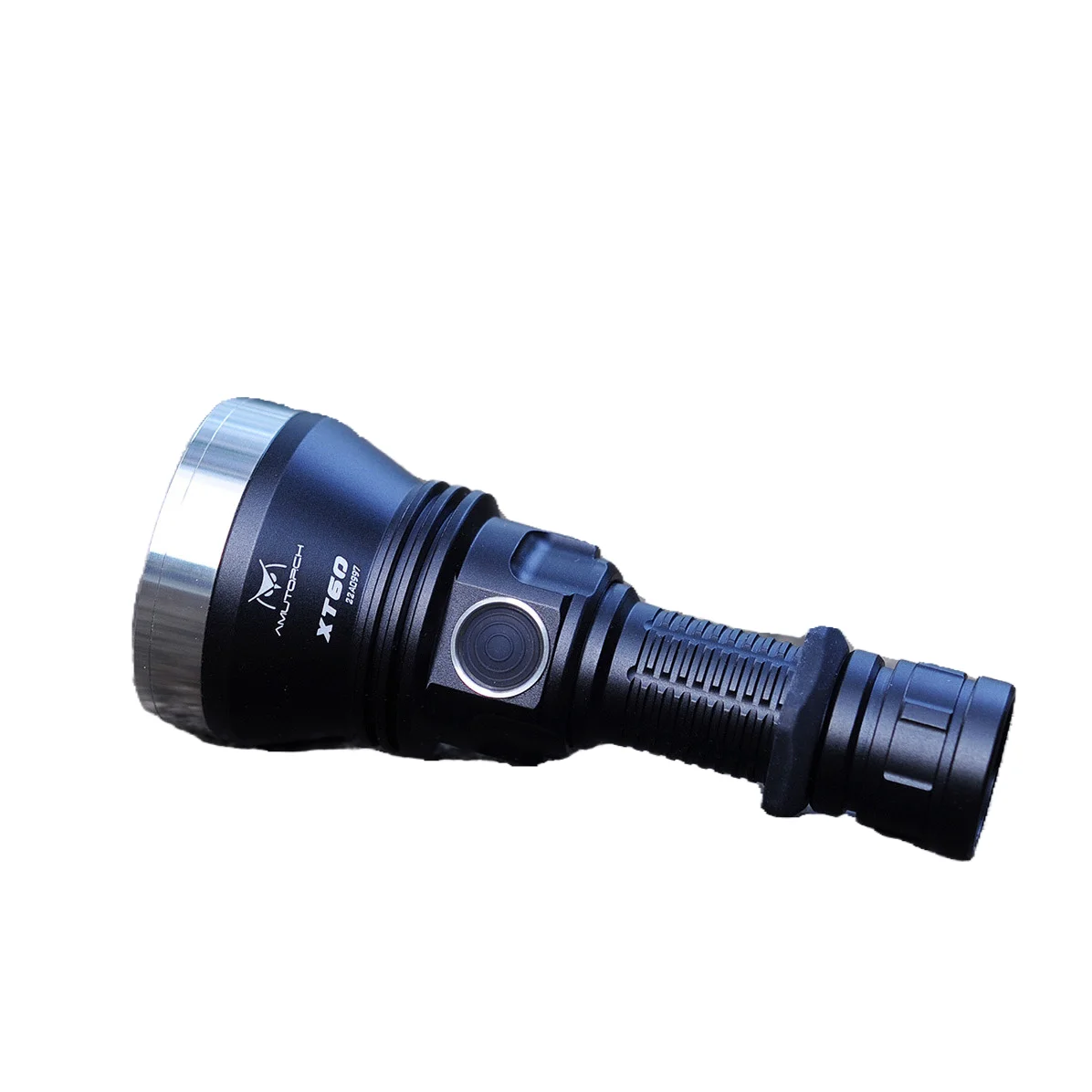 Фото Фонарь Amutorch XT60 SBT90 с дальнобойным светом, мощный светодиодный фонарь XHP70, водонепроницаемый, с прямой зарядкой №2