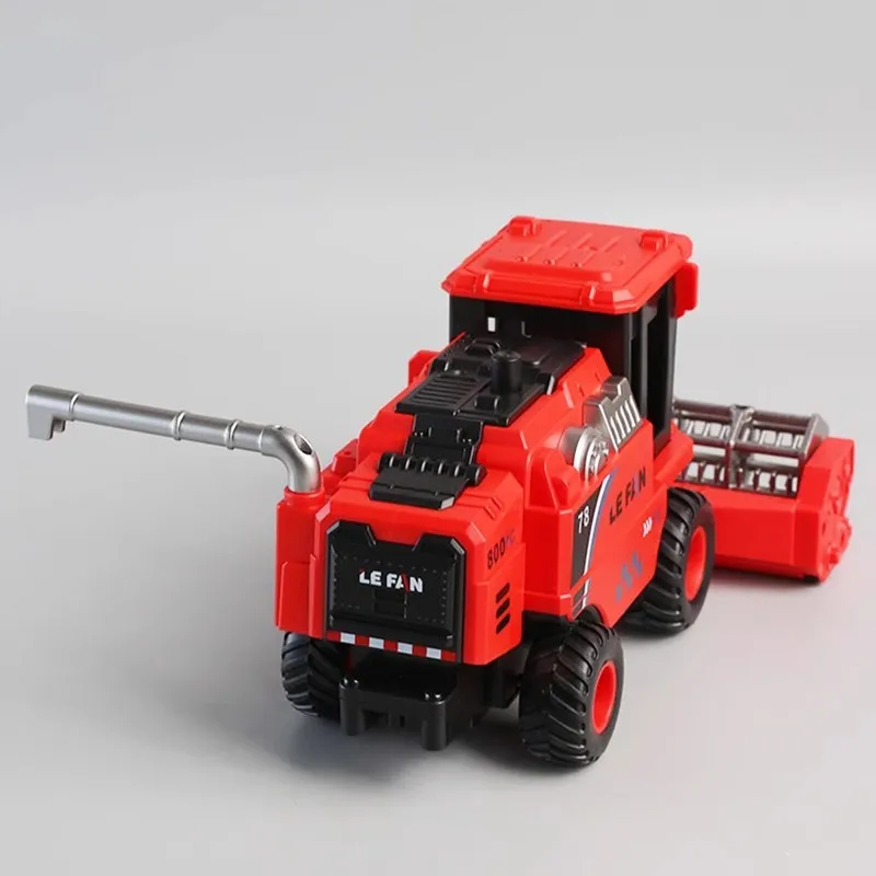 1:32 модели пластиковых фермерских уборщиков транспортные средства для фермы