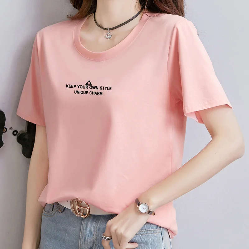 

Summer clothes are all-in-one printed blouses in large sizes WHITE