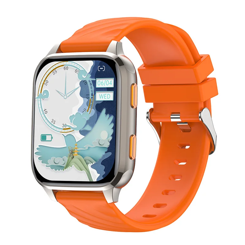 

Fashion Smart Watch FW12 Bluetooth Call Wristwatch 1.85inch HD Large Touch Screen Health Monitoring Men Women Sport Smartwatch